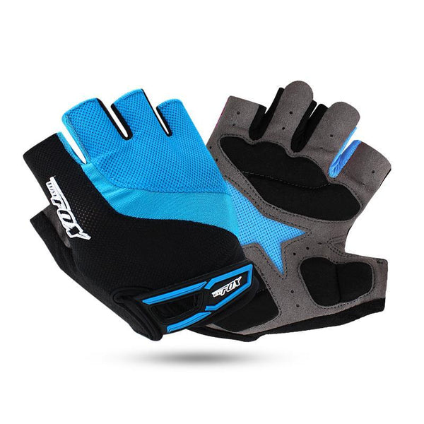 BIKIGHT Cycling Gloves Half Finger Breathable MTB Bike Gloves GEL Shockproof