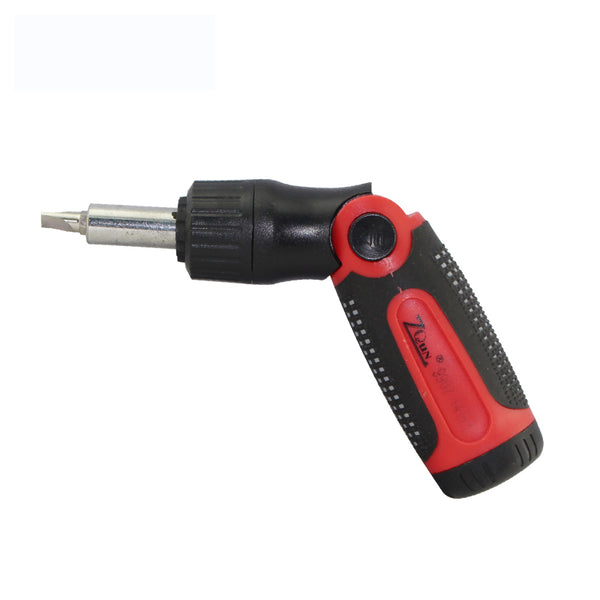 14 In 1  Screwdriver Tools Multi-function Rotating Head Ratchet Set