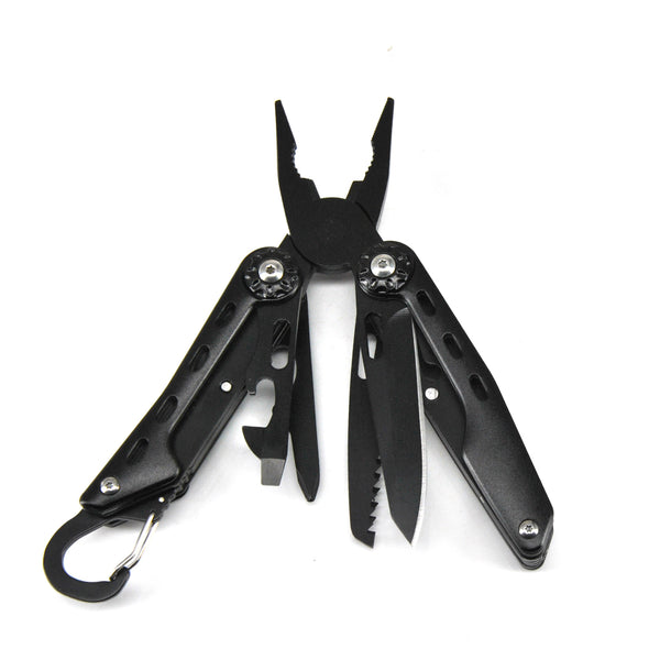 XANES? 168mm Stainless Steel Multifunctional Folding Pliers Portable Hanging Knife Outdoor Survival Tool