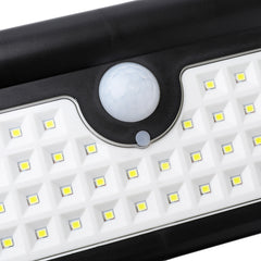 GLIME 3W 58x LED Light Control & Human Induction Function Folding Solar Wall Work Light