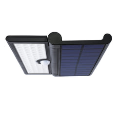 GLIME 3W 58x LED Light Control & Human Induction Function Folding Solar Wall Work Light