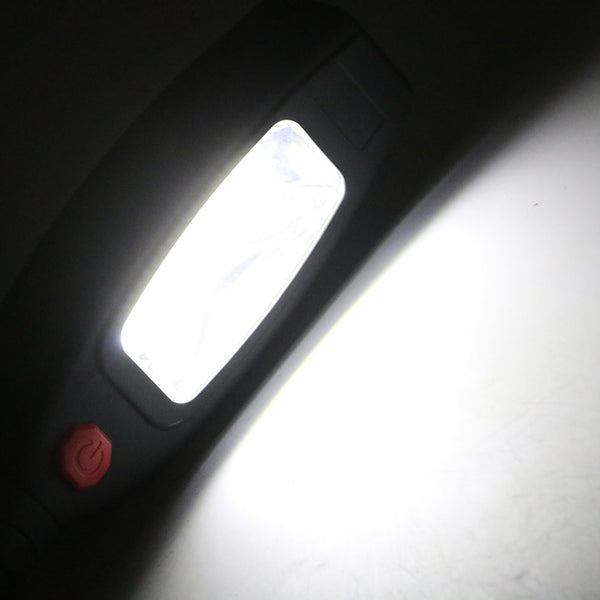 XANES CL12 COB+LED Dual Light 180? Rotated Magnatic Base Multi-function Flashlight Work Light
