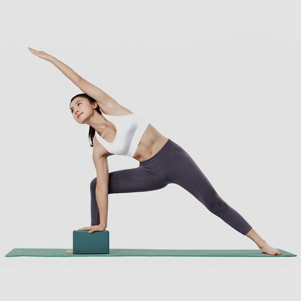 YUNMAI 2PCS High Density EVA Yoga Blocks Sports Gym Body Shaping Health Training Fitness Exercise Tools