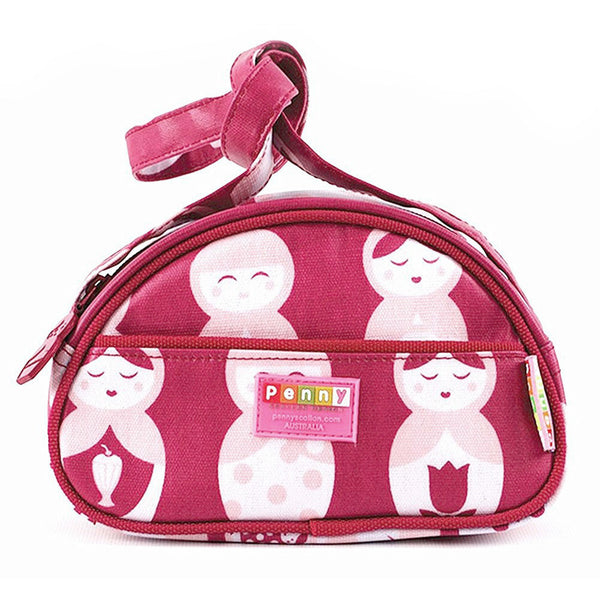 Penny Scallan Girl"s Purse/Handbag - Pink Russian Doll