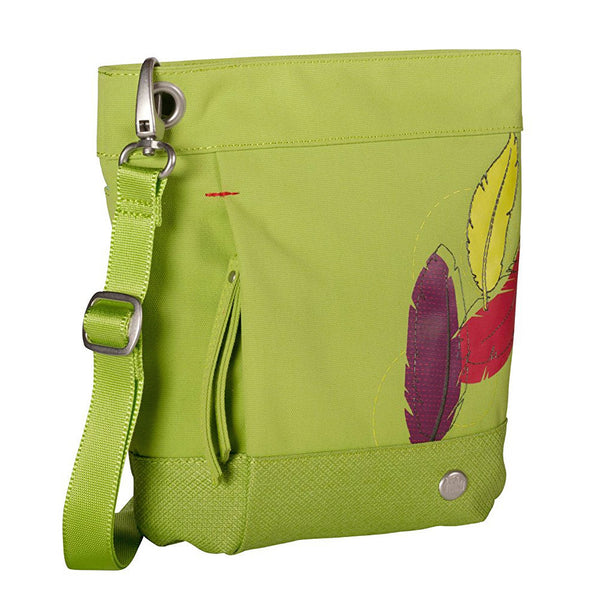 Haiku Women"s Drift Eco Crossbody Bag, Apple Green