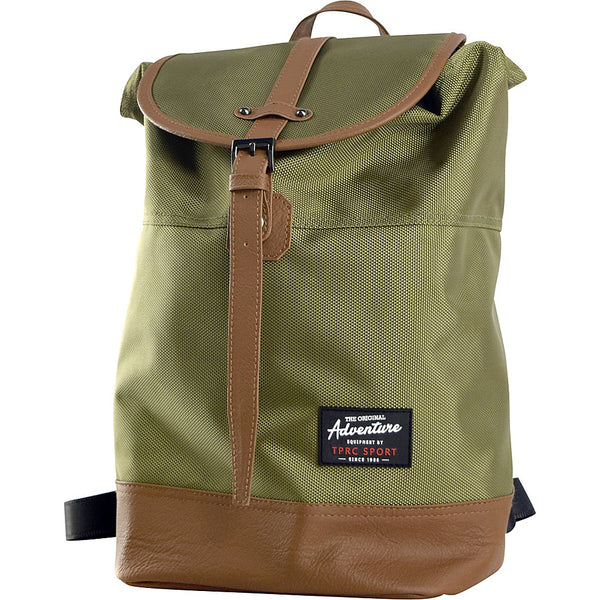 Travelers Club Heavy Duty 14 Laptop Backpack - Green