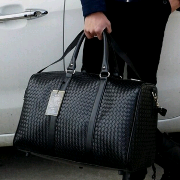 Color: Small Black - Hand bag, shoulder bag, men and women, luggage bag
