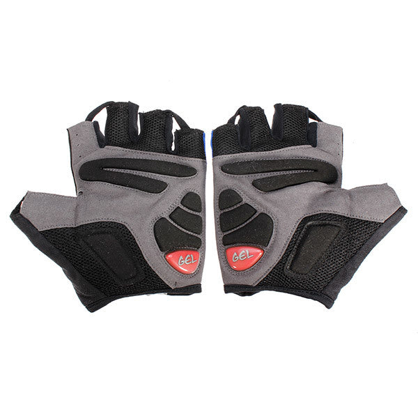 Lambda Cycling Gloves Half Finger Mountain Bike Bicycle Gloves For Bicycle Equipment