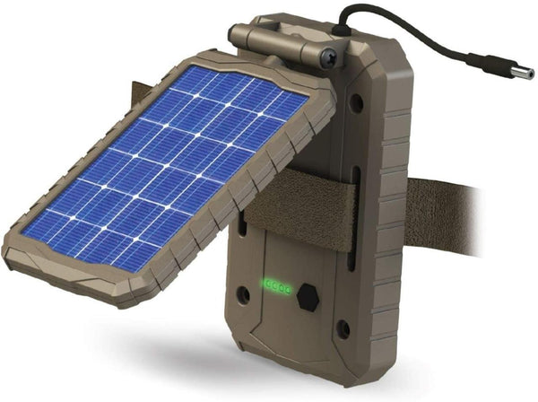 1000 mAh Solar Battery Pack